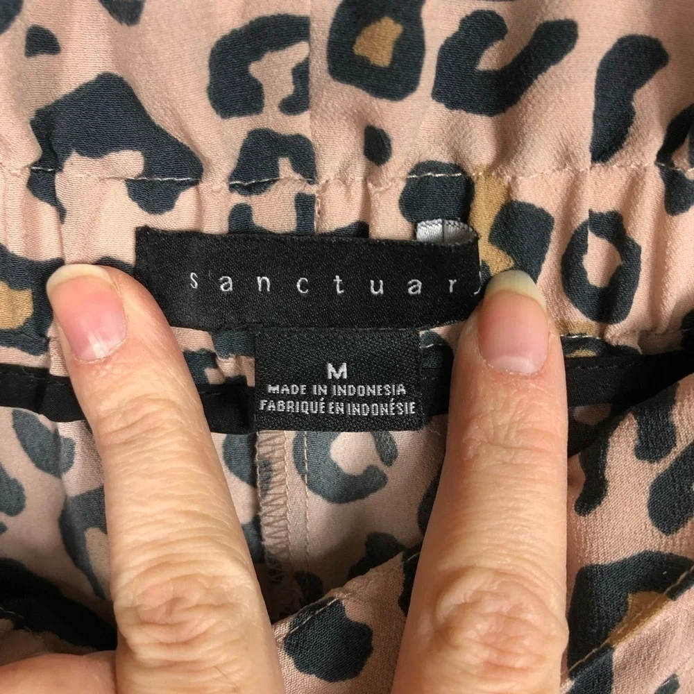 Sanctuary animal‎ print shorts